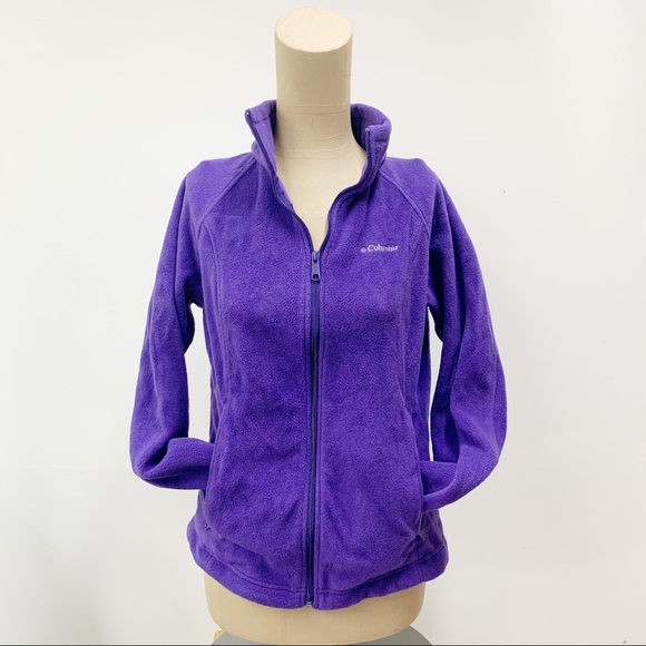 Columbia Jackets & Blazers - Columbia full zip fleece jacket